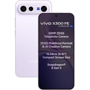 vivo X300 FE Global, V2537 512GB 12GB (Mist Purple)