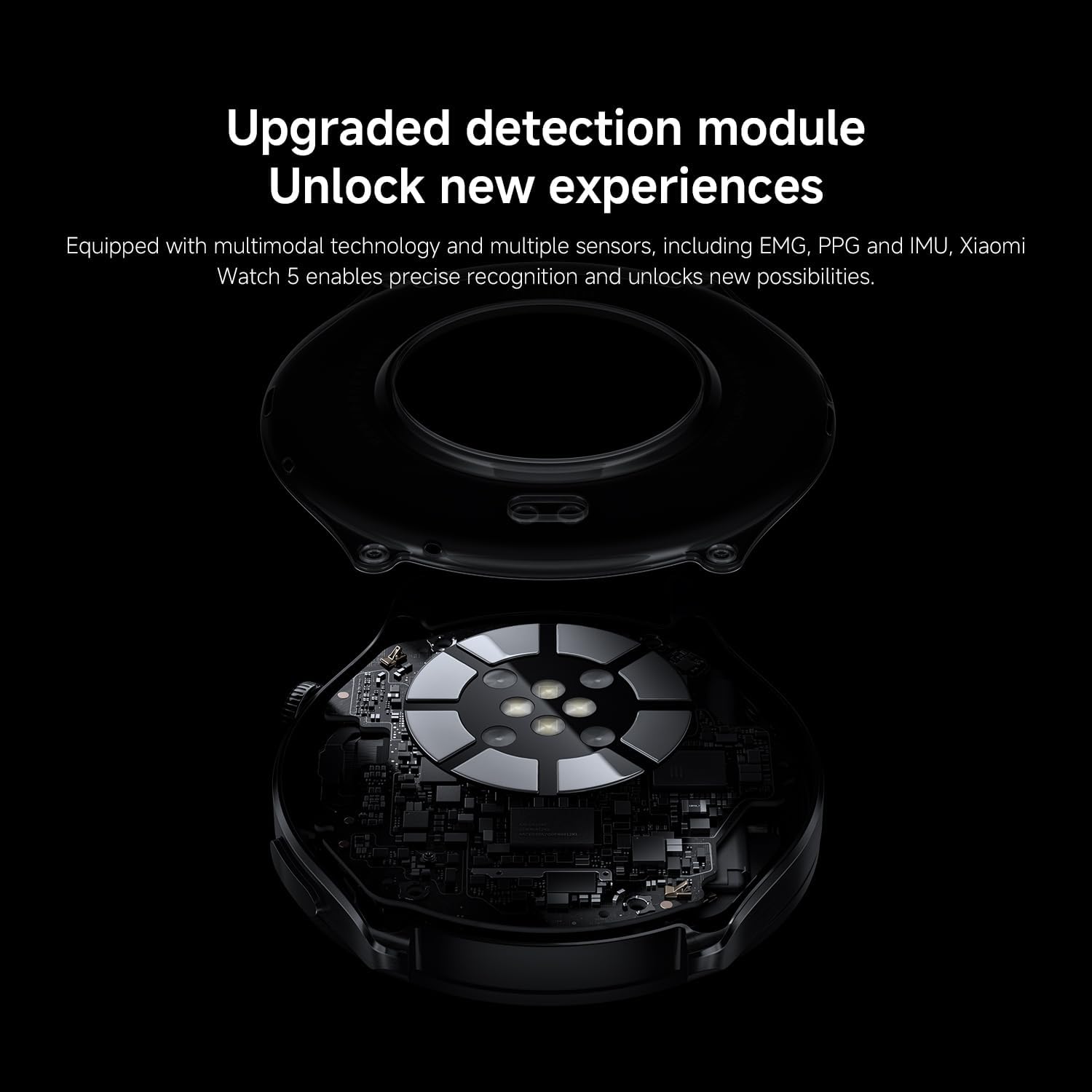 Xiaomi Watch 5 (Black, BHR07WRGL) - Image 4
