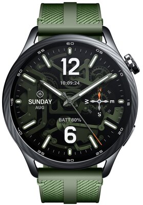 Xiaomi Watch S5 46mm (Green, BHR08IXGL)