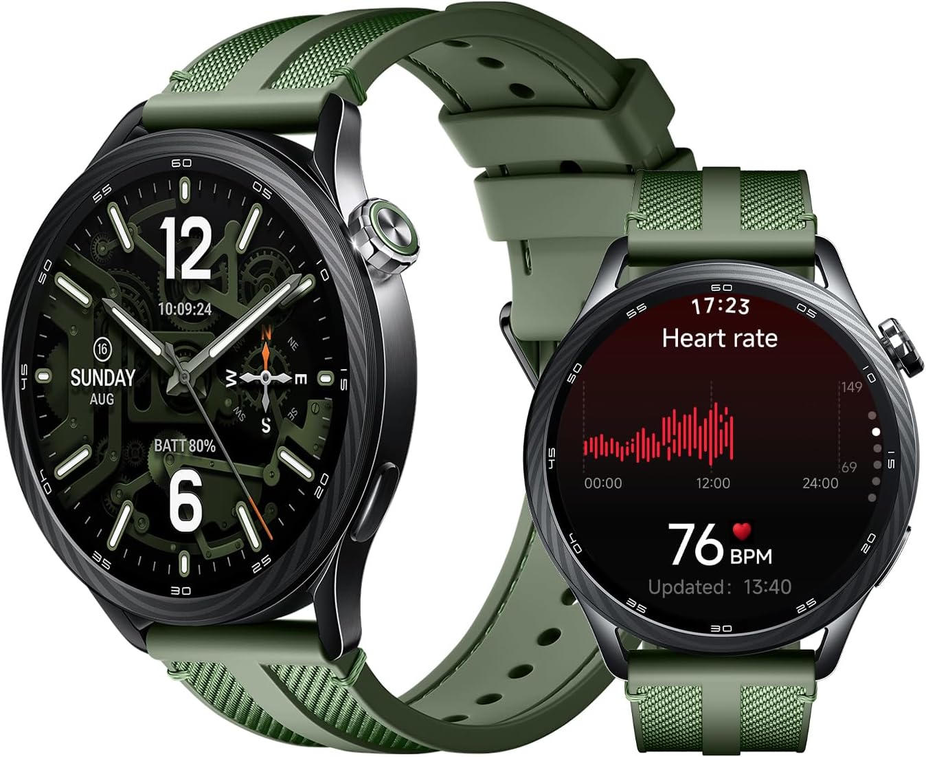 Xiaomi Watch S5 46mm (Green, BHR08IXGL) - Image 2