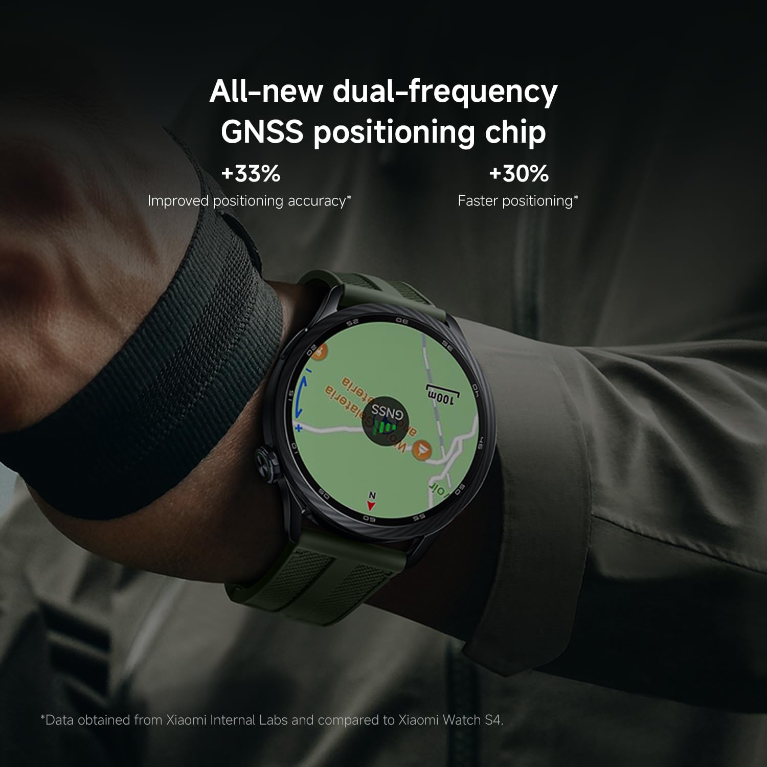 Xiaomi Watch S5 46mm (Green, BHR08IXGL) - Image 4