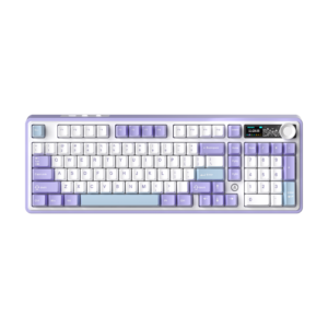 Ajazz AK980 Full-Size Mechanical Keyboard (Violet Purple)