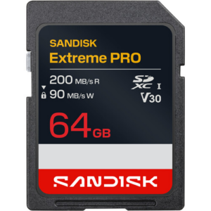 Sandisk Extreme Pro SDXC (64GB, SDSDXXU-064G-GN4IN)