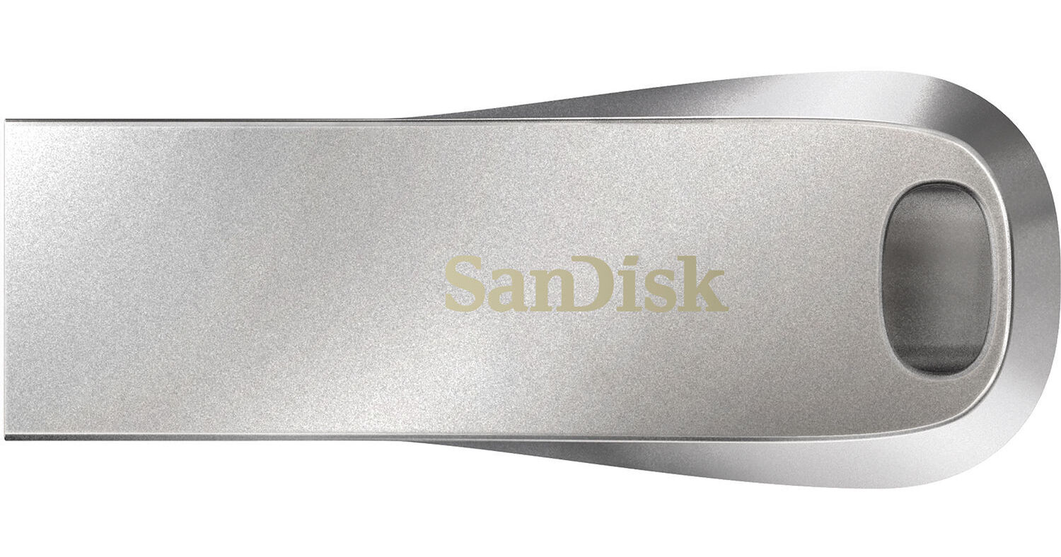 Sandisk Ultra Luxe USB 3.2 (256GB, SDCZ74-256G)