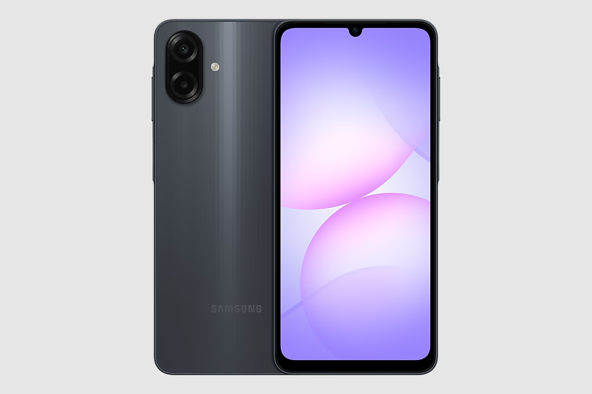 Samsung Galaxy A07s (SM-A077F/DS) 64GB 4GB (Black)