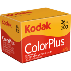 Kodak ColorPlus 200 Color Negative Film (35mm, 36 Exposures) (6031470)