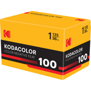 Kodak Kodacolor 100 Color Negative Film (35mm, 36 Exposures) (7517667)