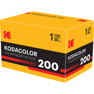 Kodak Kodacolor 200 Color Negative Film (35mm, 36 Exposures) (7517675)