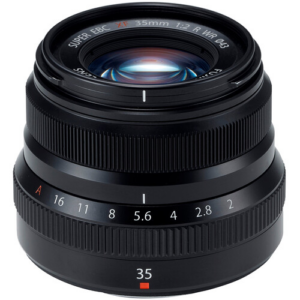 Fujifilm XF35mm F2 R WR Lens (Black)