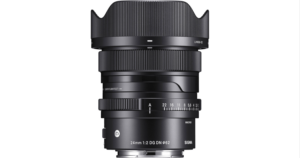 Sigma 24mm F2 DG DN Contemporary Lens (Sony E Mount)