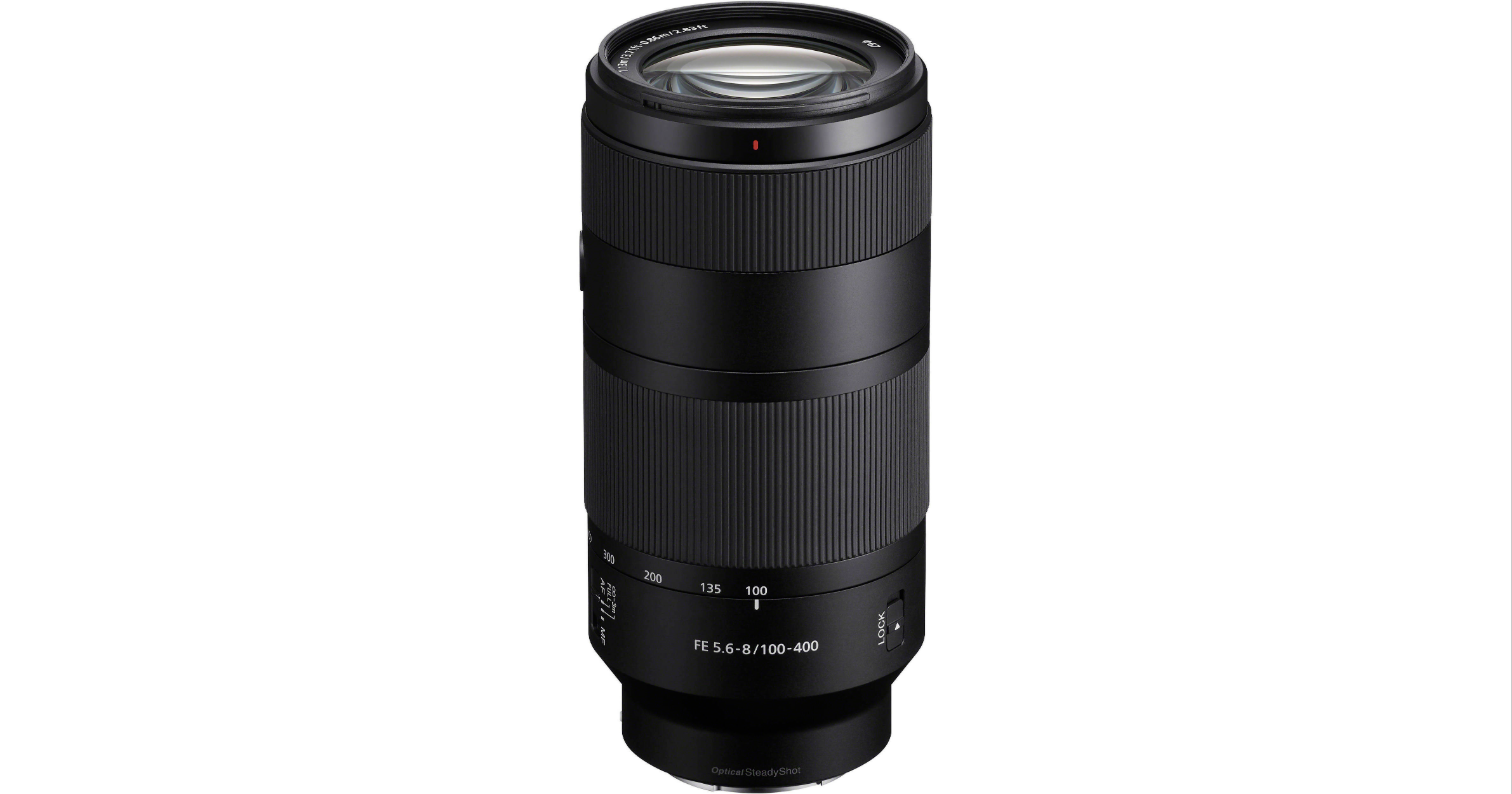Sony FE 100-400mm F5.6-8 OSS Lens (SEL100400)