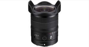 Sony FE 8-14mm F3.5 Fisheye G Lens (SEL814G)