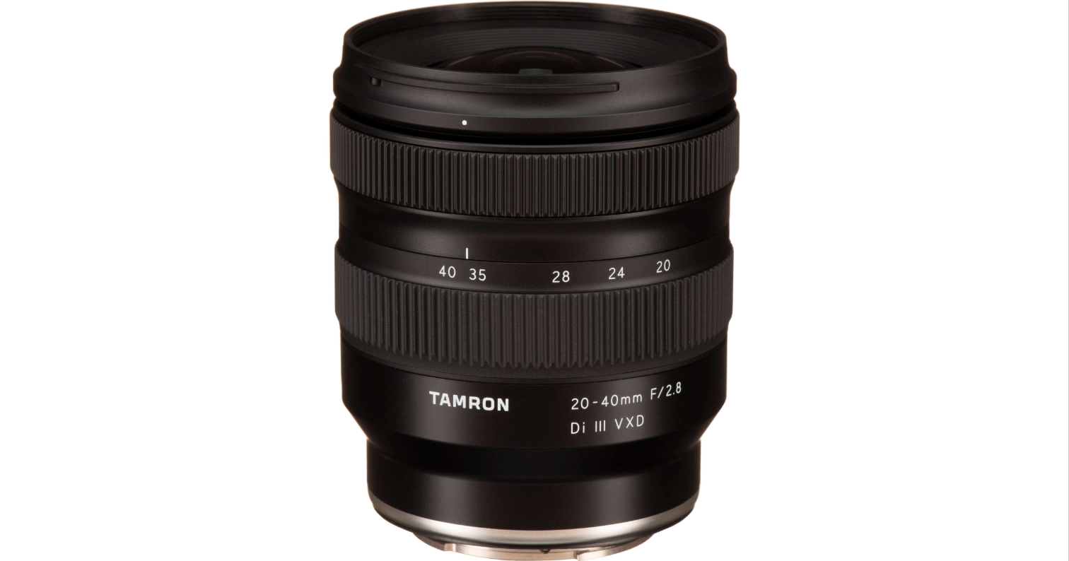 Tamron 20-40mm F/2.8 Di III VXD Lens (Model A062) - Sony E Mount