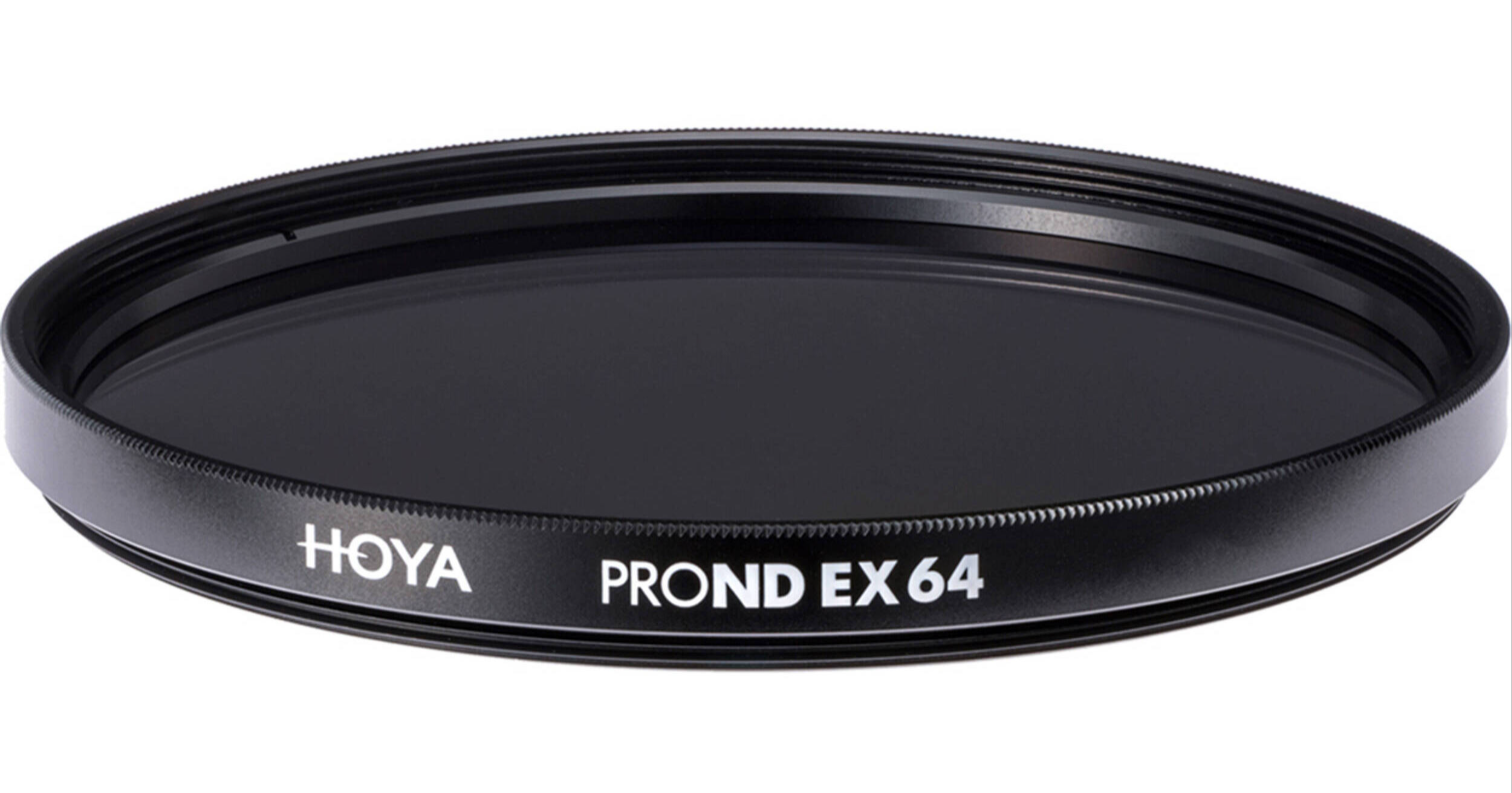 Hoya PROND EX 64 (ND1.8) Filter (82mm)