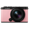 Panasonic Lumix S9 Mirrorless Camera with S 18-40mm f/4.5-6.3 Lens (Pink) (DC-S9NP)