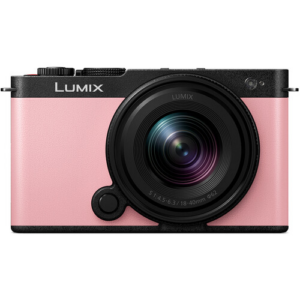 Panasonic Lumix S9 Mirrorless Camera with S 18-40mm f/4.5-6.3 Lens (Pink) (DC-S9NP)