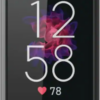 Fitbit Luxe Activity Tracker (Black/Black, FB422BKBK)