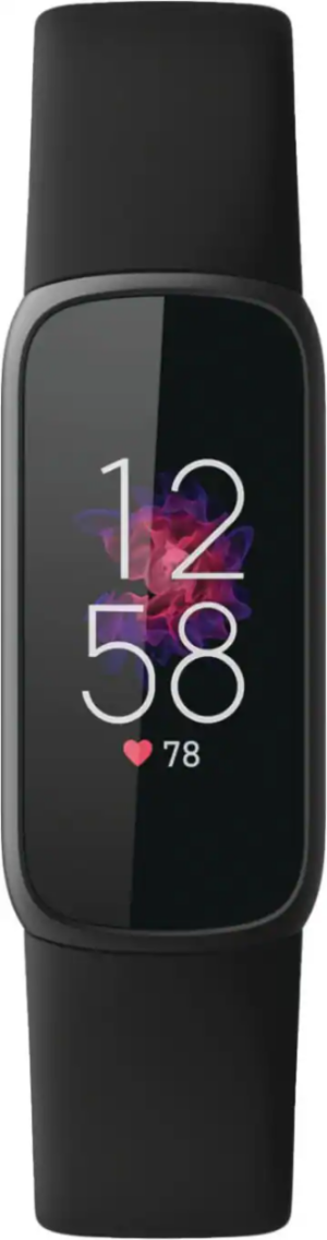 Fitbit Luxe Activity Tracker (Black/Black, FB422BKBK)