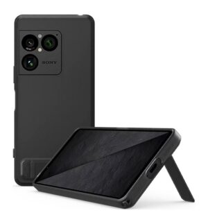 Sony Style Cover with Stand for Xperia 1 VIII (XQZ-CBGE) (Graphite Black)