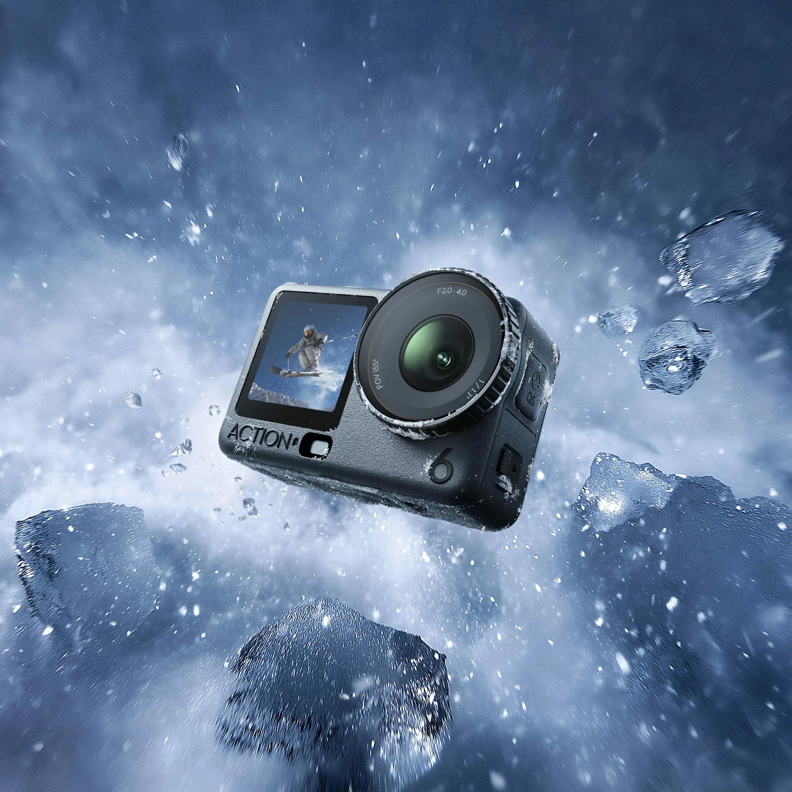 DJI Osmo Action 6 Essential Combo