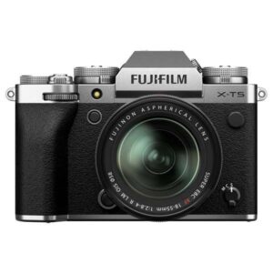 Fujifilm X-T5 Mirrorless Camera with XF18-55mm f/2.8-4 R LM OIS Lens (Silver)