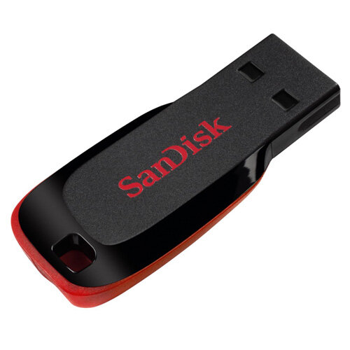 Sandisk Cruzer Blade 32GB USB Flash Drive (SDCZ50-032G-B35)