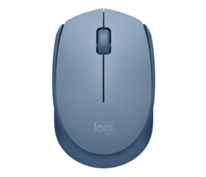 Logitech M171 Wireless Mouse (Blue Grey)