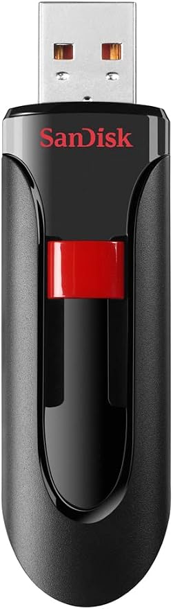 Sandisk Cruzer Glide USB 3.0 Flash Drive (128GB, SDCZ600-128G-G35)