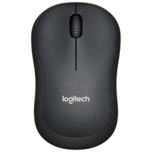 Logitech M220 Silent Wireless Mouse (Dark Grey)