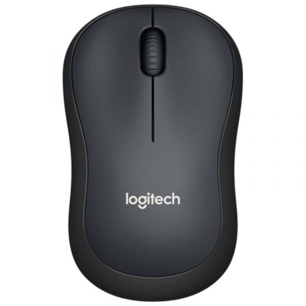Logitech M220 Silent Wireless Mouse (Dark Grey)