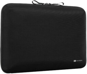 Hyper HyperShield Stash & Go Sleeve (HS16BKGL-70) (Black)
