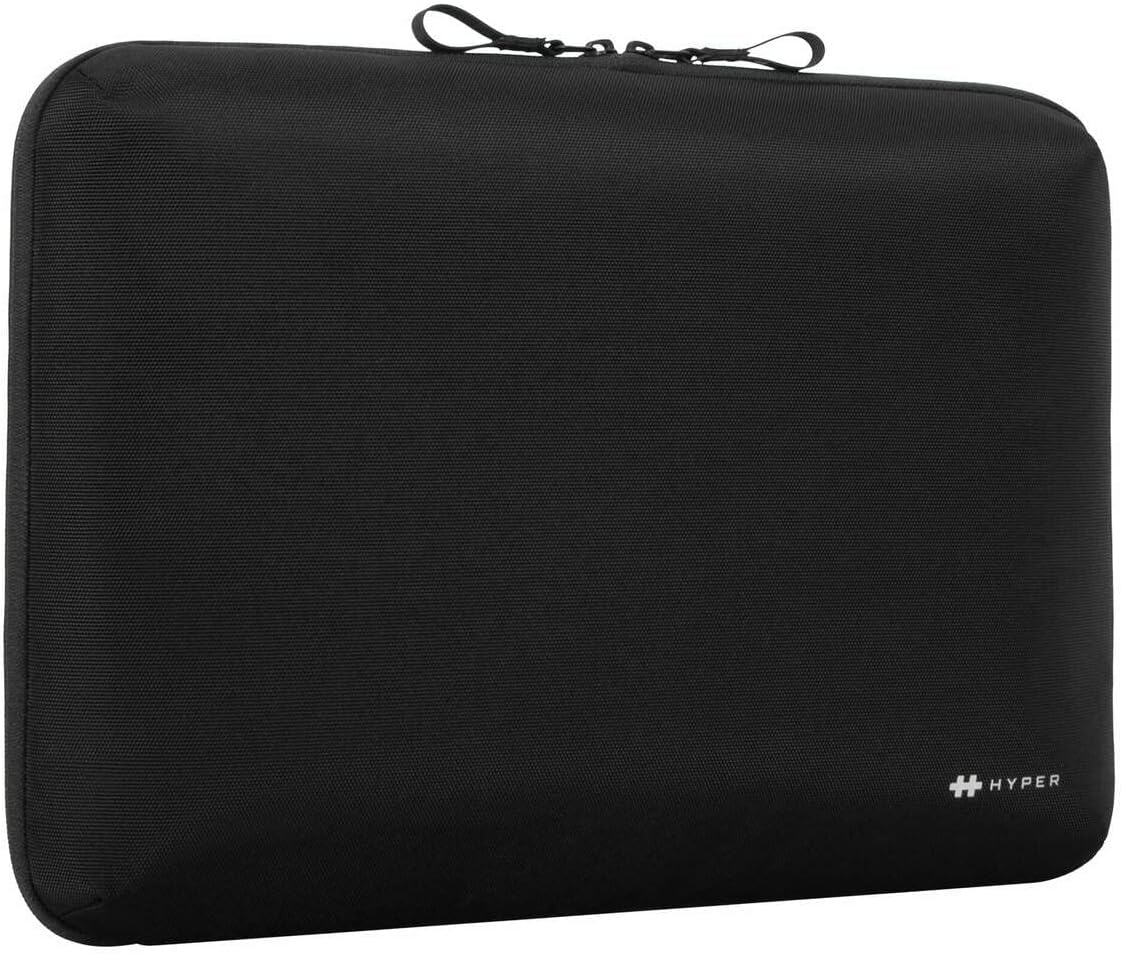 Hyper HyperShield Stash & Go Sleeve (HS16BKGL-70) (Black)