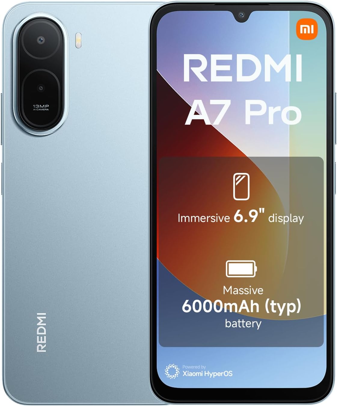 Xiaomi Redmi A7 Pro 4G (Global Version) 64GB 4GB (Mist Blue)