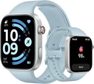 Xiaomi Redmi Watch 6 (Global Version) (Glacier Blue, BHR08CWGL)