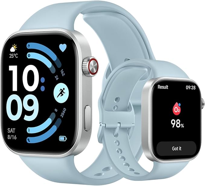 Xiaomi Redmi Watch 6 (Global Version) (Glacier Blue, BHR08CWGL)