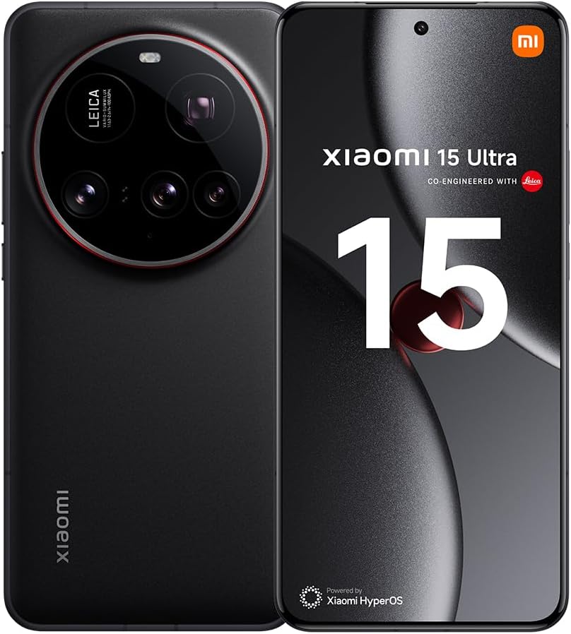 Xiaomi 15 Ultra 5G (Global Version) 512GB 16GB (Black)