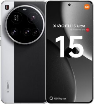 Xiaomi 15 Ultra 5G (Global Version) 512GB 16GB (Silver Chrome)