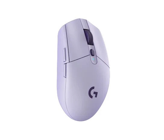 Logitech G304 X Lightspeed Wireless Gaming Mouse (Lilac, 910-007690)