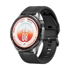Huawei Watch GT 7 (46mm, TUM-B39) (Black with Fluoroelastomer Strap)