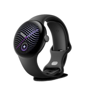 Google Pixel Watch 5 (45mm) Wifi (Black + Obsidian Band)