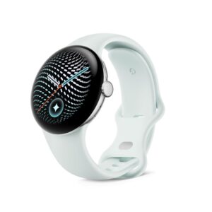 Google Pixel Watch 5 (41mm) Wifi (Polished Silver + Fog Band)
