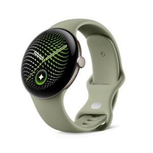 Google Pixel Watch 5 (45mm) Wifi (Pyrite + Olive Band)