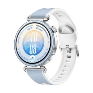 Huawei Watch GT 7 (41mm, NSU-B39) (Blue with Fluoroelastomer Strap)