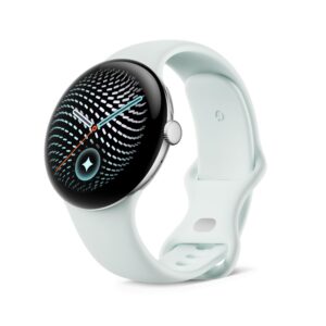 Google Pixel Watch 5 (45mm) Wifi (Silver + Fog Band)