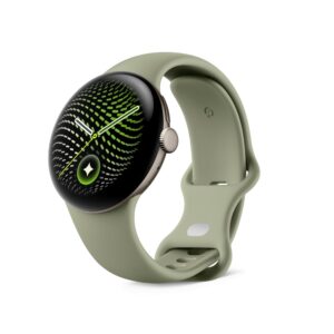 Google Pixel Watch 5 (41mm) Wifi (Pyrite Case + Olive Band)