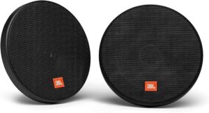 JBL Stage2 624 6-1/2" (160mm) Two-Way Coaxial Car Speaker (Black, pair)