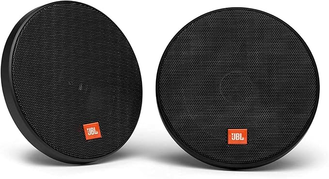 JBL Stage2 624 6-1/2" (160mm) Two-Way Coaxial Car Speaker (Black, pair)