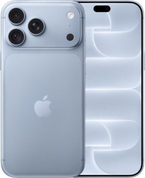 Apple iPhone 18 Pro Max (A3717) 256GB (Glacier)