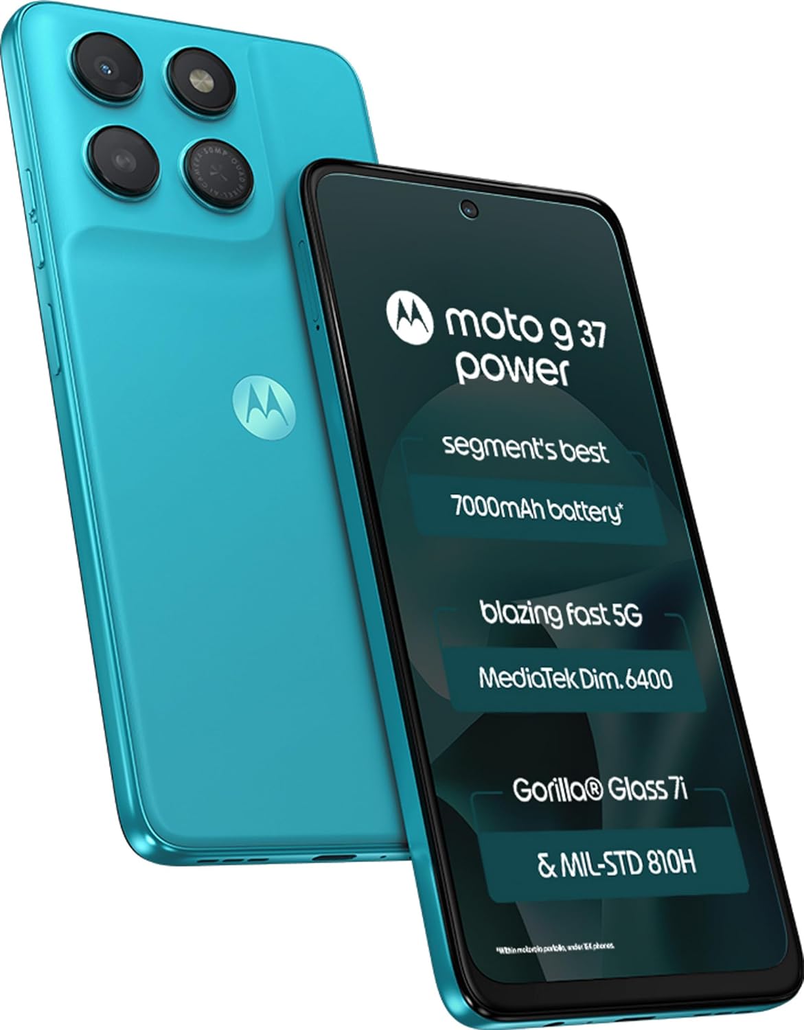 Motorola G37 Power (XT2625-3) 128GB 4GB (Pantone Capri)