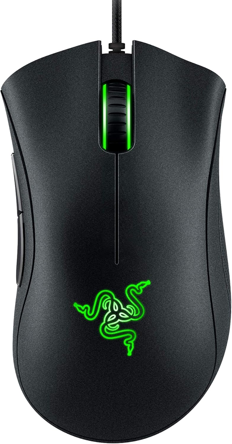 Razer DeathAdder Essential Gaming Mouse (Black, RZ01-03850100-R3C1)